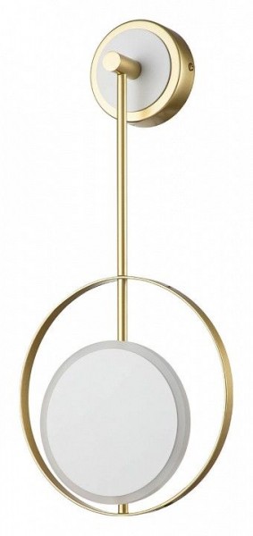 Бра Escada Hypnosis 10206/SG LED White/Gold в Лесном - lesnoy.mebel24.online | фото