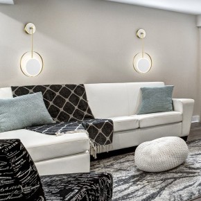 Бра Escada Hypnosis 10206/SG LED White/Gold в Лесном - lesnoy.mebel24.online | фото 3