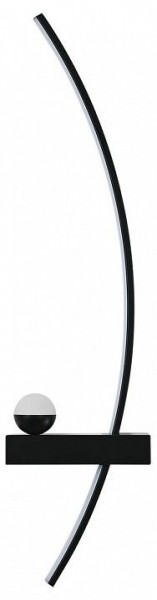 Бра Escada Ray 10220/2LED Black R в Лесном - lesnoy.mebel24.online | фото