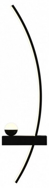 Бра Escada Ray 10220/2LED Black R в Лесном - lesnoy.mebel24.online | фото 2