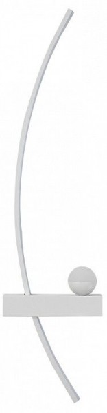 Бра Escada Ray 10220/2LED White L в Лесном - lesnoy.mebel24.online | фото