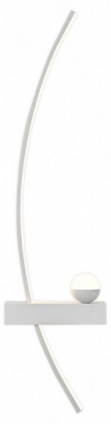 Бра Escada Ray 10220/2LED White L в Лесном - lesnoy.mebel24.online | фото 2
