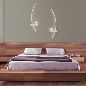 Бра Escada Ray 10220/2LED White L в Лесном - lesnoy.mebel24.online | фото 3