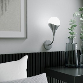 Бра Eurosvet Calyx 60169/1 никель в Лесном - lesnoy.mebel24.online | фото 2