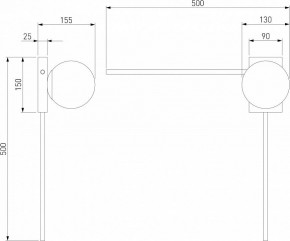 Бра Eurosvet Fredo 40035/1 белый в Лесном - lesnoy.mebel24.online | фото 5