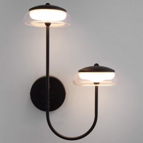 Бра Eurosvet Fungo 50388/2 LED черный в Лесном - lesnoy.mebel24.online | фото