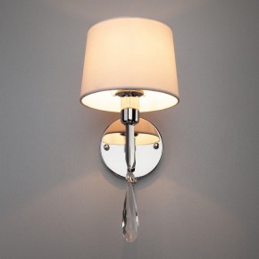 Бра Eurosvet Madera 10127/1 хром/прозрачный хрусталь Strotskis (10093/1) в Лесном - lesnoy.mebel24.online | фото 2