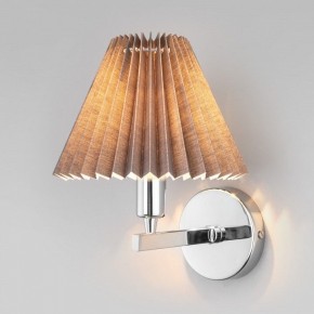 Бра Eurosvet Peony 60136/1 хром/графит в Лесном - lesnoy.mebel24.online | фото 2