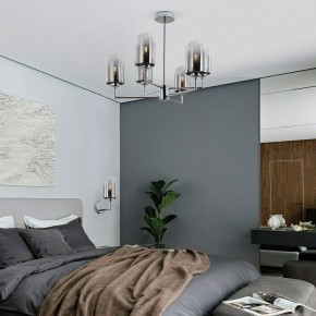 Бра Eurosvet Pluto 60156/1 хром в Лесном - lesnoy.mebel24.online | фото 3