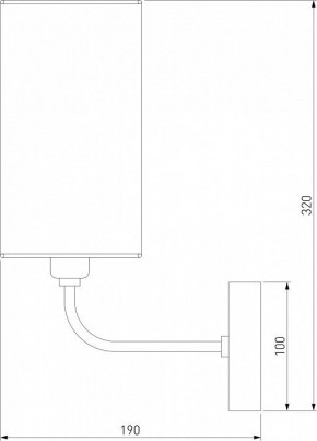 Бра Eurosvet Purezza 60128/1 золото в Лесном - lesnoy.mebel24.online | фото 4