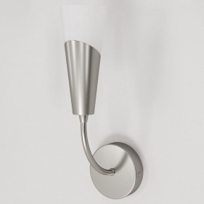 Бра Eurosvet Rhyton 60167/1 никель в Лесном - lesnoy.mebel24.online | фото