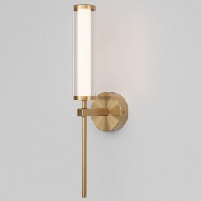 Бра Eurosvet Stark 50387 LED латунь в Лесном - lesnoy.mebel24.online | фото