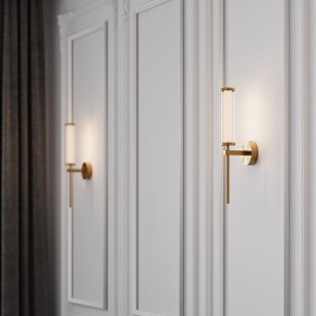 Бра Eurosvet Stark 50387 LED латунь в Лесном - lesnoy.mebel24.online | фото 4