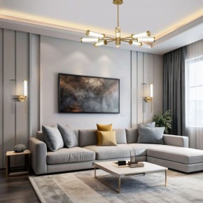 Бра Eurosvet Stark 50387 LED латунь в Лесном - lesnoy.mebel24.online | фото 5