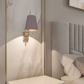Бра Eurosvet Topanga 60173/1 латунь в Лесном - lesnoy.mebel24.online | фото 3
