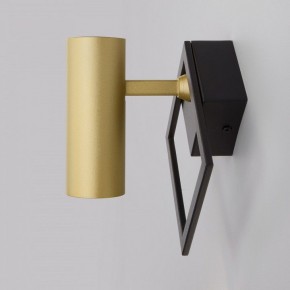 Бра Eurosvet Turro 20091/1 LED черный/ золото в Лесном - lesnoy.mebel24.online | фото 5