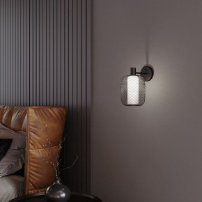 Бра Eurosvet Voile 30191/1 черный в Лесном - lesnoy.mebel24.online | фото 2