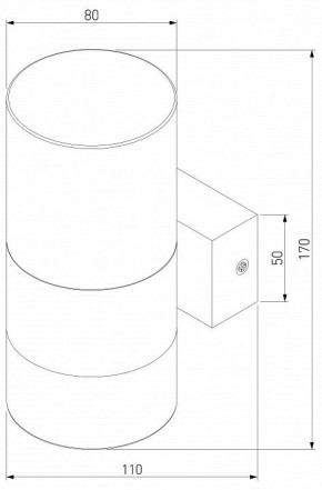 Бра Eurosvet Watford 40021/1 LED латунь/прозрачный в Лесном - lesnoy.mebel24.online | фото 3