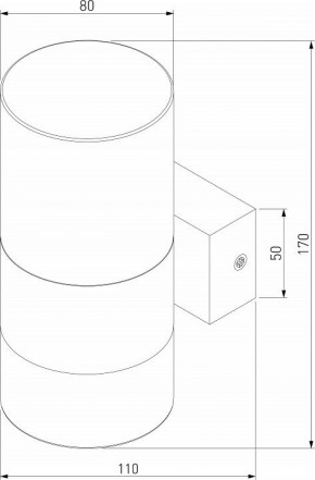 Бра Eurosvet Watford 40021/1 LED латунь/дымчатый в Лесном - lesnoy.mebel24.online | фото 3