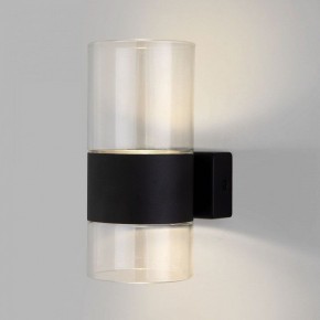 Бра Eurosvet Watford 40021/1 LED черный/прозрачный в Лесном - lesnoy.mebel24.online | фото