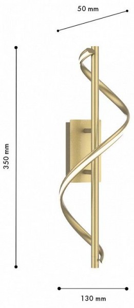 Бра F-promo Locket 4181-1W в Лесном - lesnoy.mebel24.online | фото 2