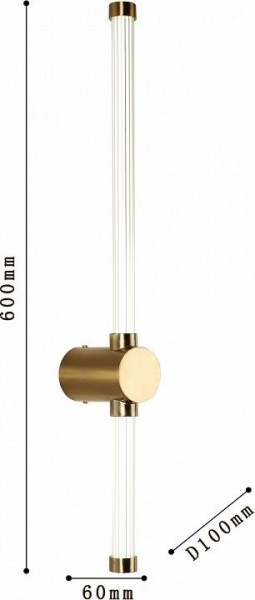 Бра Favourite Lignum 3057-1W в Лесном - lesnoy.mebel24.online | фото 3