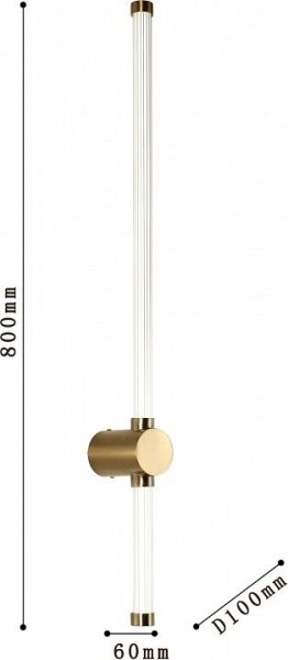 Бра Favourite Lignum 3057-2W в Лесном - lesnoy.mebel24.online | фото 3