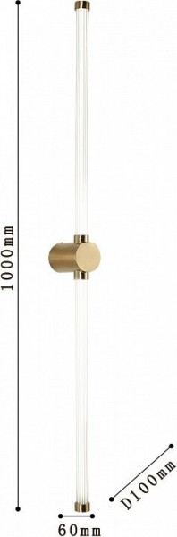 Бра Favourite Lignum 3057-3W в Лесном - lesnoy.mebel24.online | фото 3