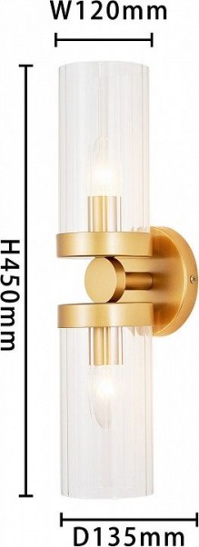 Бра Favourite Radiales 3099-2W в Лесном - lesnoy.mebel24.online | фото 3