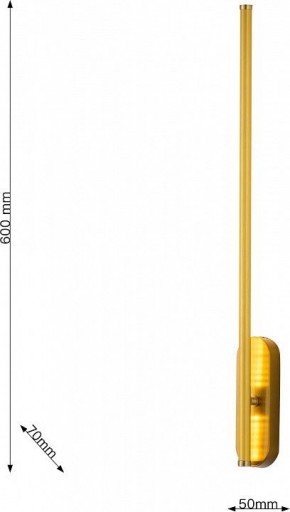 Бра Favourite Reed 3001-1W в Лесном - lesnoy.mebel24.online | фото 4