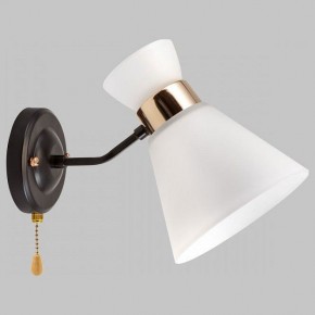 Бра Imex MD.5692 MD.5692-1-W-COFFEE+FGD в Лесном - lesnoy.mebel24.online | фото