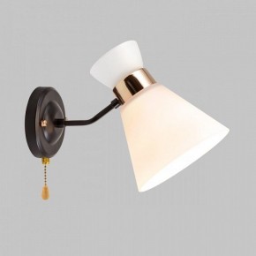Бра Imex MD.5692 MD.5692-1-W-COFFEE+FGD в Лесном - lesnoy.mebel24.online | фото 2
