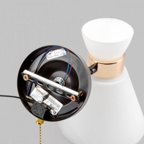 Бра Imex MD.5692 MD.5692-1-W-COFFEE+FGD в Лесном - lesnoy.mebel24.online | фото 4