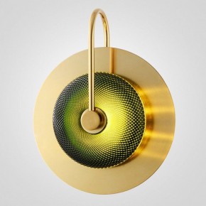 Бра Imperiumloft Green Disk 44,65 в Лесном - lesnoy.mebel24.online | фото 2
