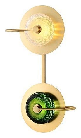 Бра Imperiumloft Green Disk 44,651 в Лесном - lesnoy.mebel24.online | фото