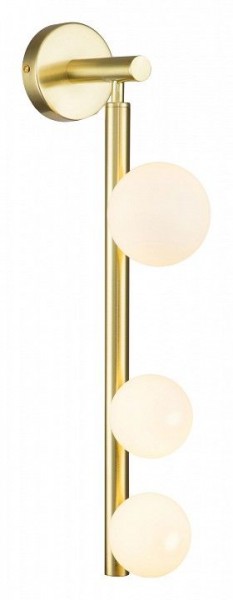 Бра Indigo Flusso 11025/3W Gold в Лесном - lesnoy.mebel24.online | фото 2