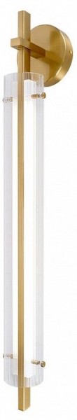 Бра Indigo Vitreo 11067/1W Brass в Лесном - lesnoy.mebel24.online | фото