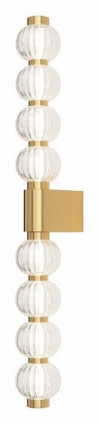 Бра Maytoni Amulet MOD555WL-L13G3K в Лесном - lesnoy.mebel24.online | фото
