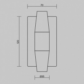 Бра Maytoni Arana MOD401WL-L6BS3K в Лесном - lesnoy.mebel24.online | фото 4