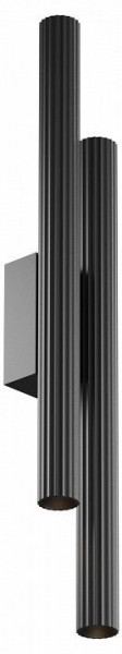 Бра Maytoni Calipso C082WL-24W2.7K-B в Лесном - lesnoy.mebel24.online | фото