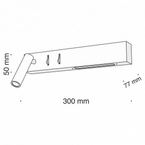 Бра Maytoni Comodo C031WL-L8B3K в Лесном - lesnoy.mebel24.online | фото 6