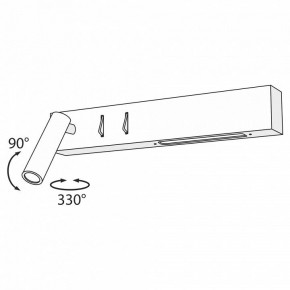 Бра Maytoni Comodo C031WL-L8W3K в Лесном - lesnoy.mebel24.online | фото 6