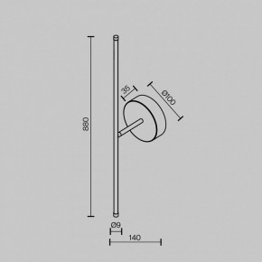 Бра Maytoni Elegant C084WL-L12BS2.7K в Лесном - lesnoy.mebel24.online | фото 6