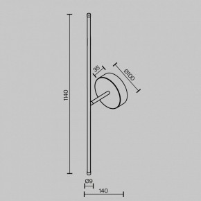 Бра Maytoni Elegant C084WL-L18BS2.7K в Лесном - lesnoy.mebel24.online | фото 6