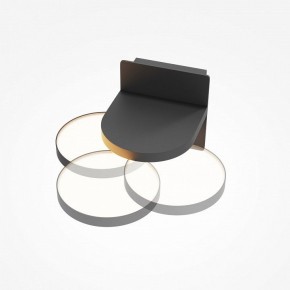 Бра Maytoni Flap MOD354WL-L12B3K в Лесном - lesnoy.mebel24.online | фото 4