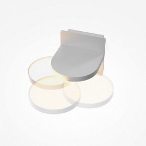 Бра Maytoni Flap MOD354WL-L12W3K в Лесном - lesnoy.mebel24.online | фото 4
