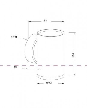 Бра Maytoni Focus S C068WL-01MG в Лесном - lesnoy.mebel24.online | фото 3