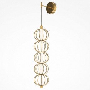 Бра Maytoni Golden Cage MOD216WL-L10G3K в Лесном - lesnoy.mebel24.online | фото