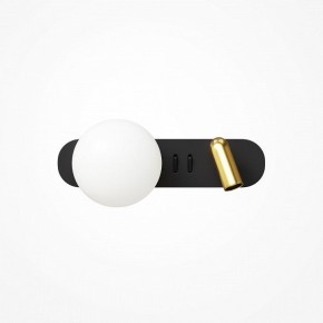 Бра Maytoni Inversio MOD350WL-01BBS в Лесном - lesnoy.mebel24.online | фото 2