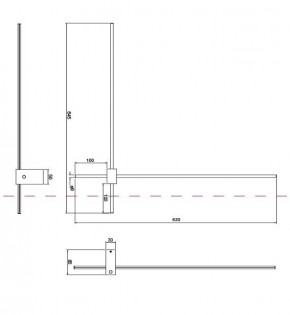 Бра Maytoni Pars C070WL-L12GB3K в Лесном - lesnoy.mebel24.online | фото 3